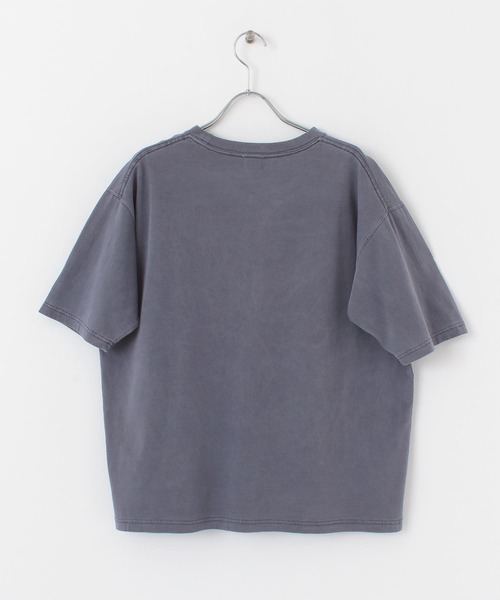 URBAN RESEARCH DOORS(アーバンリサーチドアーズ)の「ピグメントダイ半袖Tシャツ(Tシャツ/カットソー・レディース・チャコールグレー/カーキ/ブルー/アイボリー・ONE)」の14枚目の写真