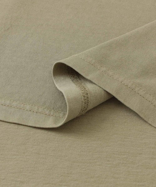 URBAN RESEARCH DOORS(アーバンリサーチドアーズ)の「ピグメントダイ半袖Tシャツ(Tシャツ/カットソー・レディース・チャコールグレー/カーキ/ブルー/アイボリー・ONE)」の19枚目の写真