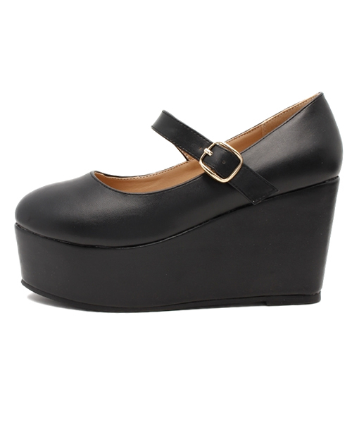 WEGO（ウィゴー）の「WEGO/ワンストラップパンプス（パンプス・レディース・ホワイト/ブラック/パープル/ピンク/ピンク系その他・MEDIUM/LARGE）」の17枚目の写真