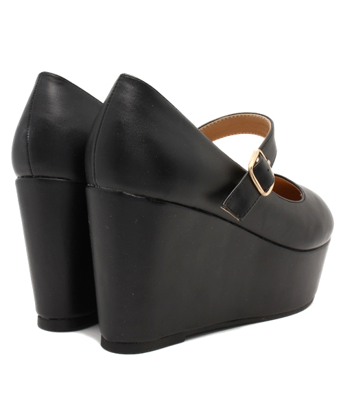 WEGO（ウィゴー）の「WEGO/ワンストラップパンプス（パンプス・レディース・ホワイト/ブラック/パープル/ピンク/ピンク系その他・MEDIUM/LARGE）」の11枚目の写真