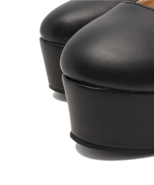 WEGO（ウィゴー）の「WEGO/ワンストラップパンプス（パンプス・レディース・ホワイト/ブラック/パープル/ピンク/ピンク系その他・MEDIUM/LARGE）」の12枚目の写真