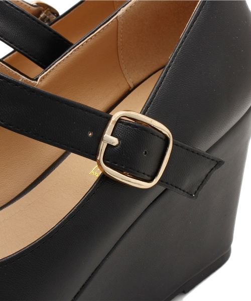 WEGO（ウィゴー）の「WEGO/ワンストラップパンプス（パンプス・レディース・ホワイト/ブラック/パープル/ピンク/ピンク系その他・MEDIUM/LARGE）」の13枚目の写真