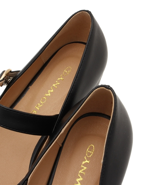 WEGO（ウィゴー）の「WEGO/ワンストラップパンプス（パンプス・レディース・ホワイト/ブラック/パープル/ピンク/ピンク系その他・MEDIUM/LARGE）」の14枚目の写真