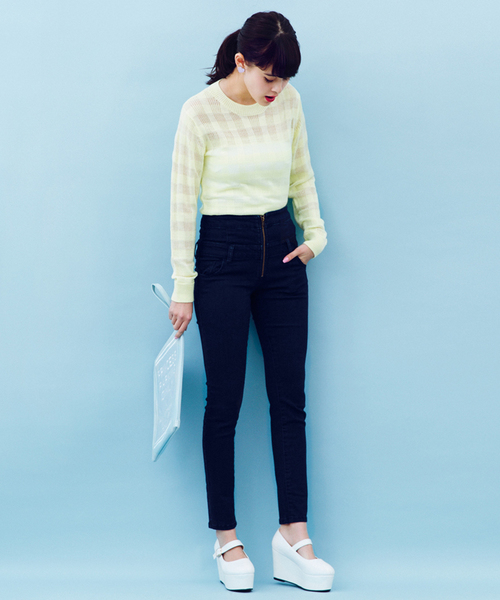 WEGO（ウィゴー）の「WEGO/ワンストラップパンプス（パンプス・レディース・ホワイト/ブラック/パープル/ピンク/ピンク系その他・MEDIUM/LARGE）」の19枚目の写真