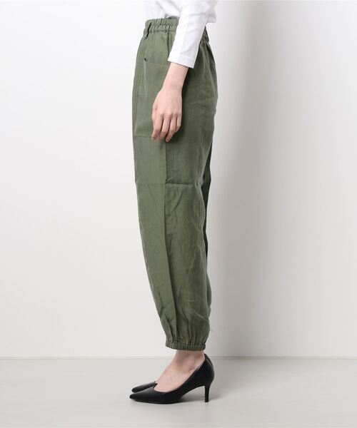 cepo（セポ）の「シアーワークイージーパンツ（その他パンツ・レディース・カーキ/ベージュ・M）」の4枚目の写真
