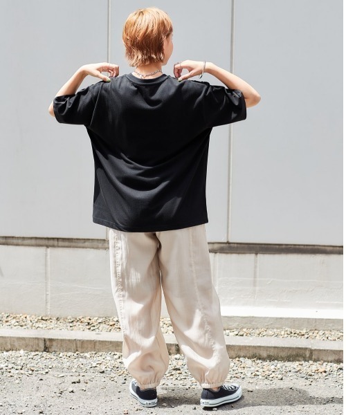 cepo（セポ）の「シアーワークイージーパンツ（その他パンツ・レディース・カーキ/ベージュ・M）」の12枚目の写真