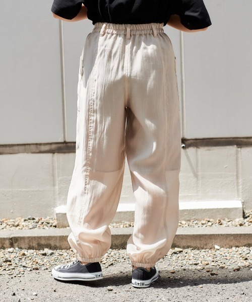 cepo（セポ）の「シアーワークイージーパンツ（その他パンツ・レディース・カーキ/ベージュ・M）」の18枚目の写真