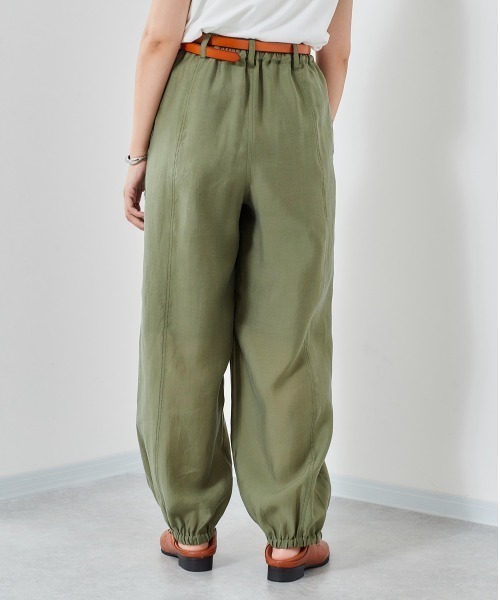 cepo（セポ）の「シアーワークイージーパンツ（その他パンツ・レディース・カーキ/ベージュ・M）」の9枚目の写真