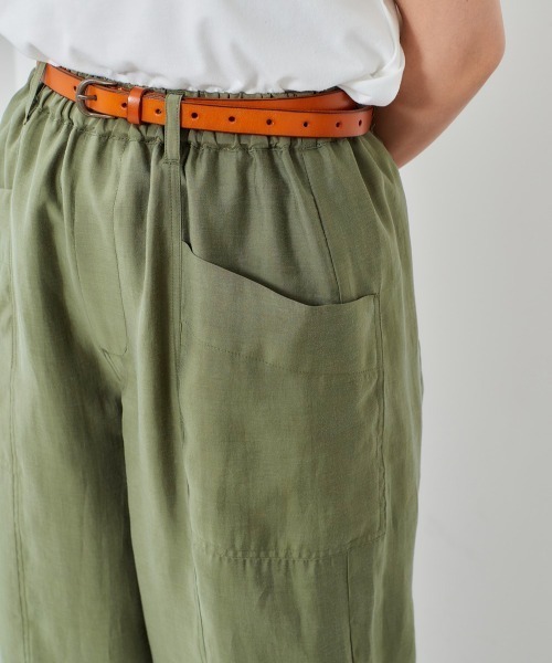 cepo（セポ）の「シアーワークイージーパンツ（その他パンツ・レディース・カーキ/ベージュ・M）」の8枚目の写真