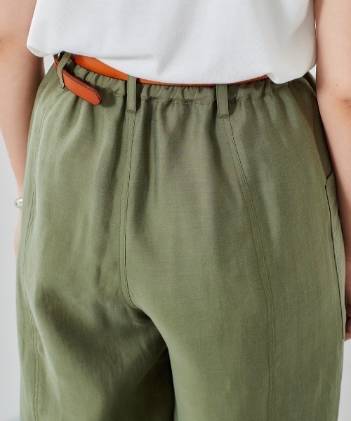 cepo（セポ）の「シアーワークイージーパンツ（その他パンツ・レディース・カーキ/ベージュ・M）」の7枚目の写真