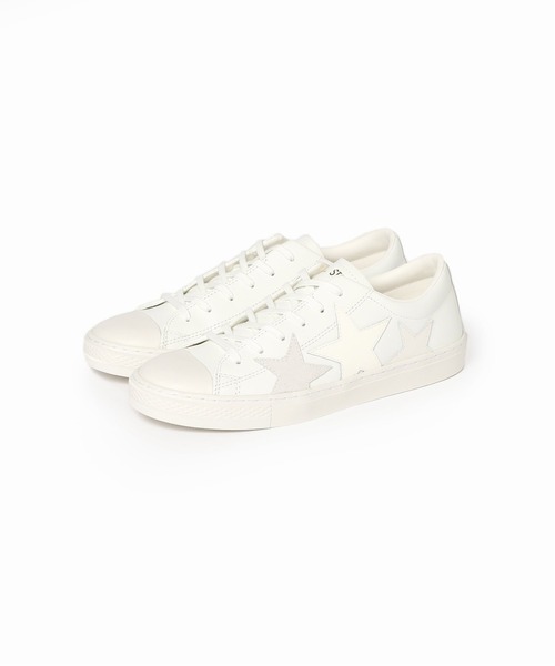 Spick & Span(スピックアンドスパン)の「【CONVERSE】ALL STAR COUPE TRIOSTAR OX◆(スニーカー・レディース・ホワイト・23cm/23.5cm/24cm/24.5cm/25cm)」の6枚目の写真