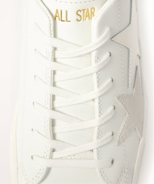 Spick & Span(スピックアンドスパン)の「【CONVERSE】ALL STAR COUPE TRIOSTAR OX◆(スニーカー・レディース・ホワイト・23cm/23.5cm/24cm/24.5cm/25cm)」の10枚目の写真