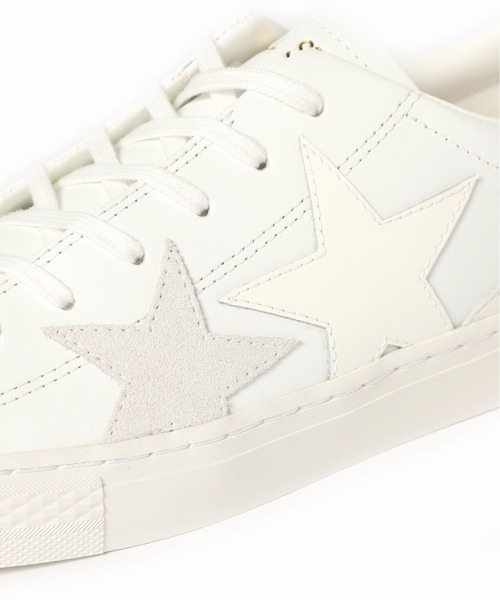Spick & Span(スピックアンドスパン)の「【CONVERSE】ALL STAR COUPE TRIOSTAR OX◆(スニーカー・レディース・ホワイト・23cm/23.5cm/24cm/24.5cm/25cm)」の12枚目の写真