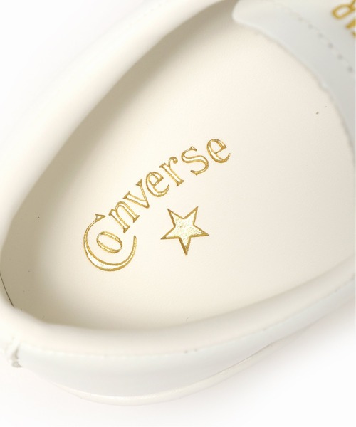 Spick & Span(スピックアンドスパン)の「【CONVERSE】ALL STAR COUPE TRIOSTAR OX◆(スニーカー・レディース・ホワイト・23cm/23.5cm/24cm/24.5cm/25cm)」の7枚目の写真