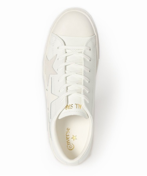 Spick & Span(スピックアンドスパン)の「【CONVERSE】ALL STAR COUPE TRIOSTAR OX◆(スニーカー・レディース・ホワイト・23cm/23.5cm/24cm/24.5cm/25cm)」の9枚目の写真