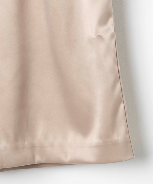 Romansual（ロマンシュアル）の「Romansual/ドレープペンシルスカート（スカート・レディース・ブラック/ベージュ・SMALL/MEDIUM）」の14枚目の写真