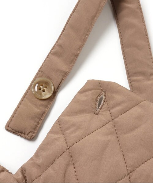 apres les cours(アプレレクール)の「キルトジャンスカ(ジャンパースカート・キッズ・ベージュ/アイボリー・110/120/80/130/100/90/140)」の11枚目の写真