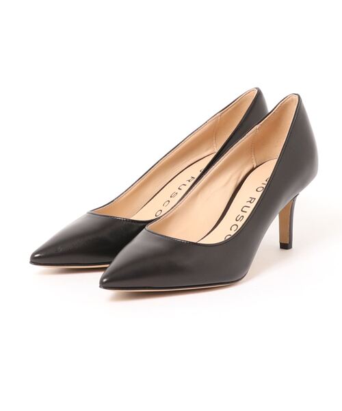 FABIO RUSCONI（ファビオルスコーニ）の「FABIO RUSCONI/MILLY　NATUR NERO/ポインテッドパンプス（パンプス・レディース・ブラック・38/39/35/36/37/36.5/37.5/35.5/39.5/38.5/34.5）」の2枚目の写真