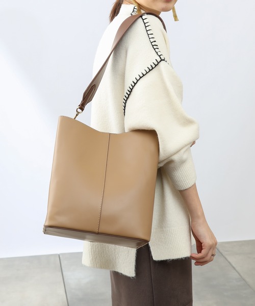 COLONY 2139（コロニートゥーワンスリーナイン）の「ハンドステッチニットプルオーバー（ニット/セーター・レディース・ブラック/アイボリー/グレイッシュベージュ/グレー/ホワイト/ブラウン・SMALL/MEDIUM/LARGE）」の7枚目の写真