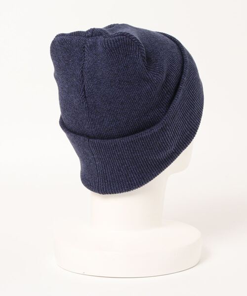 BEN DAVIS（ベンデイビス）の「《BEN DAVIS》CLASSIC KNIT CAP（ニットキャップ/ビーニー・レディース・ブラック/ダークグリーン/パープル/オフホワイト/ヘザーグレー/モカ/ブルー系その他/キャメル/ライトベージュ・FREE）」の11枚目の写真