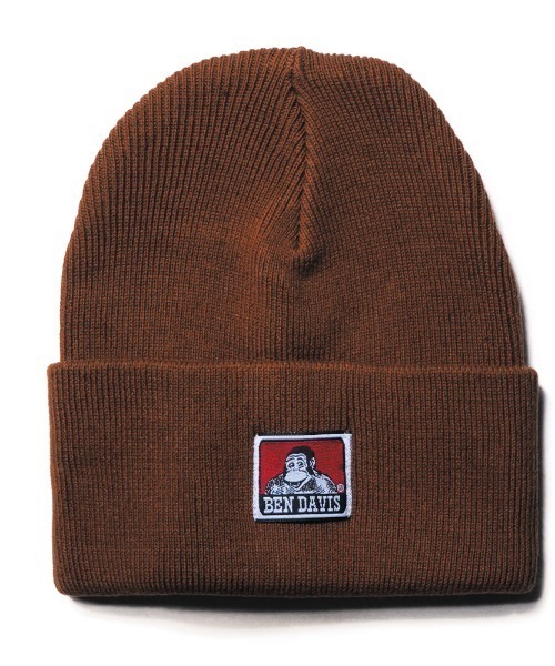 BEN DAVIS（ベンデイビス）の「《BEN DAVIS》CLASSIC KNIT CAP（ニットキャップ/ビーニー・レディース・ブラック/ダークグリーン/パープル/オフホワイト/ヘザーグレー/モカ/ブルー系その他/キャメル/ライトベージュ・FREE）」の9枚目の写真