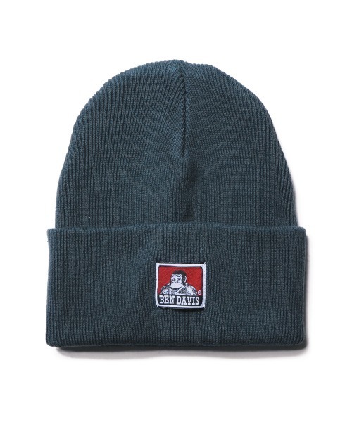 BEN DAVIS（ベンデイビス）の「《BEN DAVIS》CLASSIC KNIT CAP（ニットキャップ/ビーニー・レディース・ブラック/ダークグリーン/パープル/オフホワイト/ヘザーグレー/モカ/ブルー系その他/キャメル/ライトベージュ・FREE）」の10枚目の写真