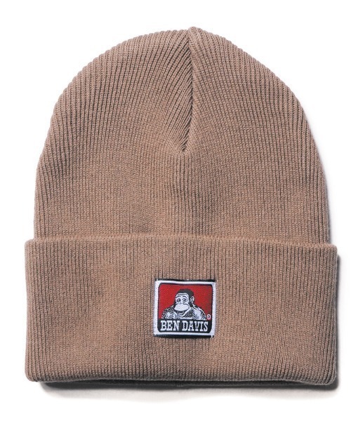 BEN DAVIS（ベンデイビス）の「《BEN DAVIS》CLASSIC KNIT CAP（ニットキャップ/ビーニー・レディース・ブラック/ダークグリーン/パープル/オフホワイト/ヘザーグレー/モカ/ブルー系その他/キャメル/ライトベージュ・FREE）」の12枚目の写真