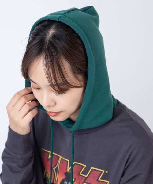 WEGO（ウィゴー）の「WEGO/付けフード（付け襟・レディース・オフホワイト/グリーン/ブルー系その他4/ブラック/オートミール/ブラック系その他/グレー・FREE）」の6枚目の写真