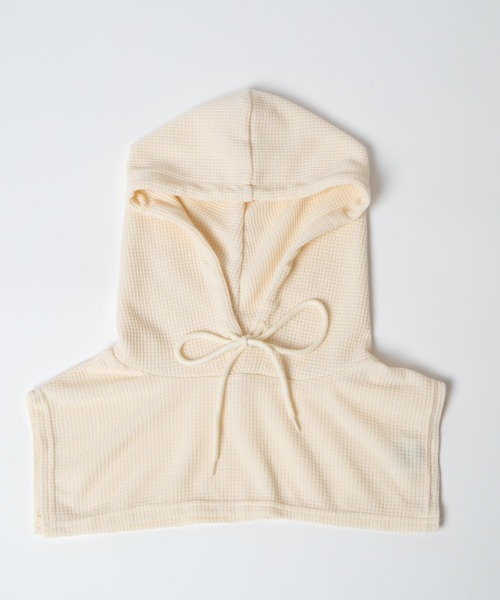 WEGO（ウィゴー）の「WEGO/付けフード（付け襟・レディース・オフホワイト/グリーン/ブルー系その他4/ブラック/オートミール/ブラック系その他/グレー・FREE）」の10枚目の写真