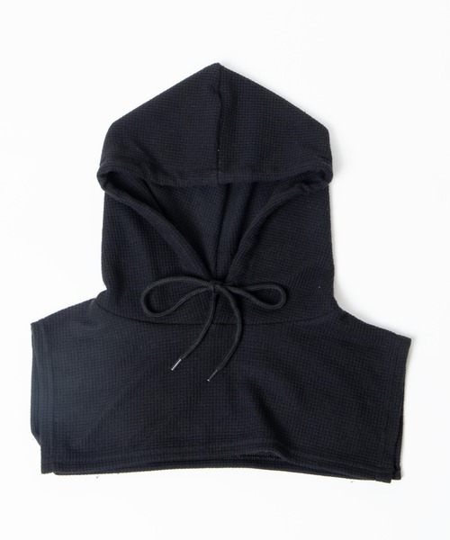 WEGO（ウィゴー）の「WEGO/付けフード（付け襟・レディース・オフホワイト/グリーン/ブルー系その他4/ブラック/オートミール/ブラック系その他/グレー・FREE）」の17枚目の写真