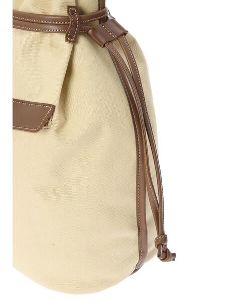 AMERICAN HOLIC(アメリカンホリック)の「キャンバスビッグワンショルダーバッグ(トートバッグ・レディース・ブラック/ブラウン/アイボリー・FREE)」の12枚目の写真