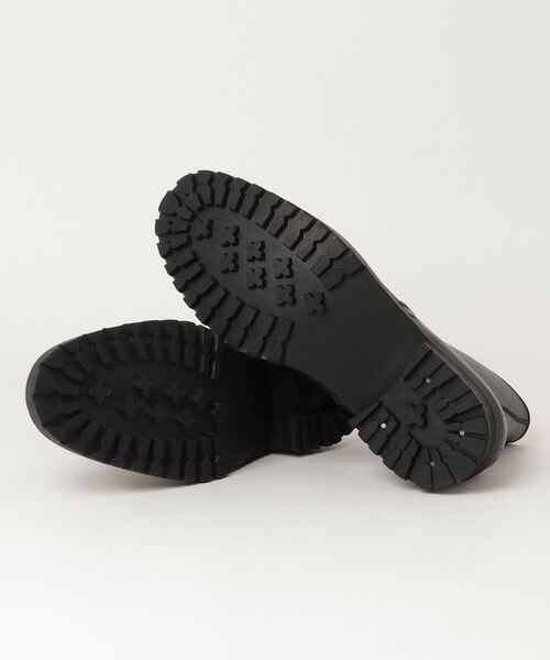 VANQUISH(ヴァンキッシュ)の「Cow Leather Front zip Boots *(ブーツ・メンズ・ブラック・1/2)」の3枚目の写真