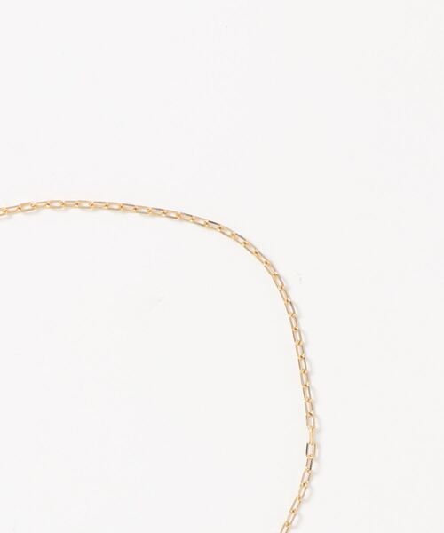 sea,ds mara（シーズマーラ）の「【Sea’ds mara】Undulate necklece（ネックレス・レディース・シルバー/ゴールド・FREE）」の3枚目の写真