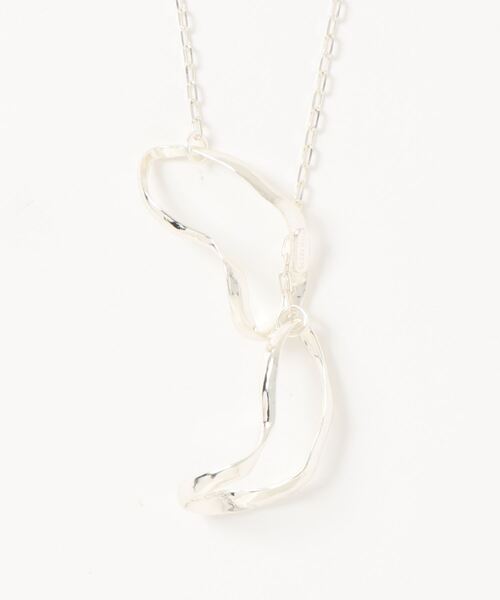 sea,ds mara（シーズマーラ）の「【Sea’ds mara】Undulate necklece（ネックレス・レディース・シルバー/ゴールド・FREE）」の4枚目の写真
