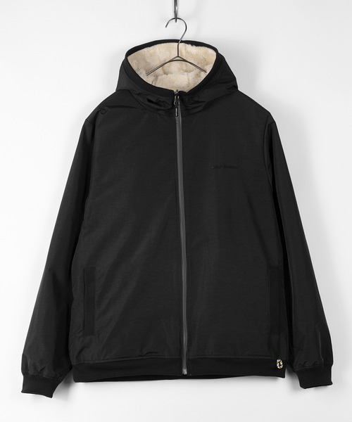 gym master（ジムマスター）の「【gym master/ジムマスター】リバーシブル ボアジャケット/マウンテンパーカー/タスロンフードJKT/防風（ブルゾン・メンズ・ブラック/その他/ベージュ/その他1・XL/L/S/M）」の20枚目の写真