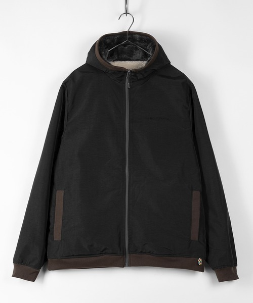 gym master（ジムマスター）の「【gym master/ジムマスター】リバーシブル ボアジャケット/マウンテンパーカー/タスロンフードJKT/防風（ブルゾン・メンズ・ブラック/その他/ベージュ/その他1・XL/L/S/M）」の11枚目の写真