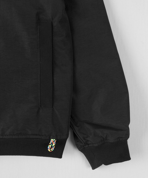 gym master（ジムマスター）の「【gym master/ジムマスター】リバーシブル ボアジャケット/マウンテンパーカー/タスロンフードJKT/防風（ブルゾン・メンズ・ブラック/その他/ベージュ/その他1・XL/L/S/M）」の6枚目の写真