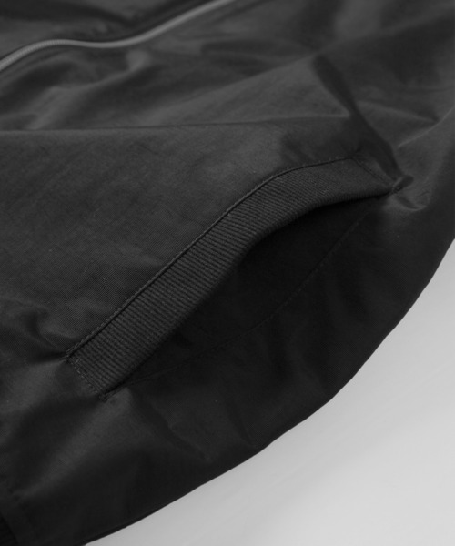 gym master（ジムマスター）の「【gym master/ジムマスター】リバーシブル ボアジャケット/マウンテンパーカー/タスロンフードJKT/防風（ブルゾン・メンズ・ブラック/その他/ベージュ/その他1・XL/L/S/M）」の12枚目の写真