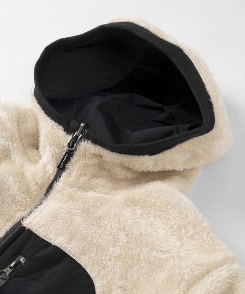 gym master（ジムマスター）の「【gym master/ジムマスター】リバーシブル ボアジャケット/マウンテンパーカー/タスロンフードJKT/防風（ブルゾン・メンズ・ブラック/その他/ベージュ/その他1・XL/L/S/M）」の19枚目の写真