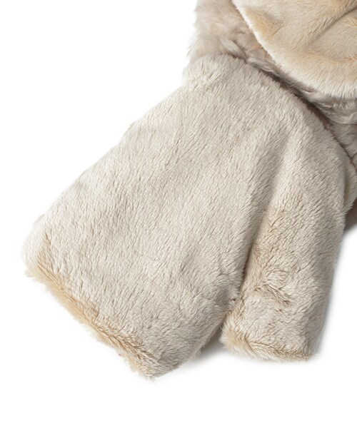 DRESKIP（ドレスキップ）の「◆おもしろアニマル2WAY手袋（手袋・レディース・ブラック系/ブラック/ブラウン系4/ベージュ/ブラウン系・00）」の7枚目の写真