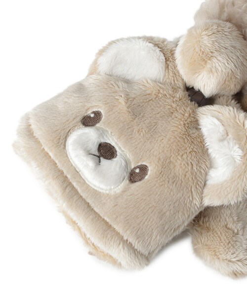 DRESKIP（ドレスキップ）の「◆おもしろアニマル2WAY手袋（手袋・レディース・ブラック系/ブラック/ブラウン系4/ベージュ/ブラウン系・00）」の8枚目の写真