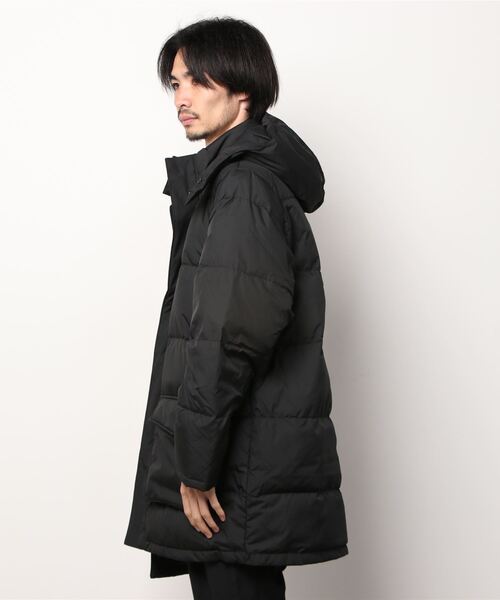 Levi's（リーバイス）の「Levi's/リーバイス FILLMORE フーディー ダウンジャケット JET BLACK（ダウンジャケット/コート・メンズ・ブラック・L/M/S/XL）」の4枚目の写真