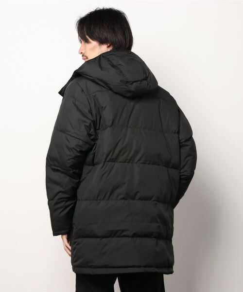 Levi's（リーバイス）の「Levi's/リーバイス FILLMORE フーディー ダウンジャケット JET BLACK（ダウンジャケット/コート・メンズ・ブラック・L/M/S/XL）」の2枚目の写真