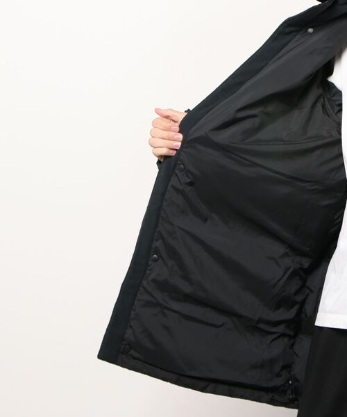 Levi's（リーバイス）の「Levi's/リーバイス FILLMORE フーディー ダウンジャケット JET BLACK（ダウンジャケット/コート・メンズ・ブラック・L/M/S/XL）」の3枚目の写真