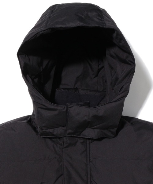 Levi's（リーバイス）の「Levi's/リーバイス FILLMORE フーディー ダウンジャケット JET BLACK（ダウンジャケット/コート・メンズ・ブラック・L/M/S/XL）」の10枚目の写真