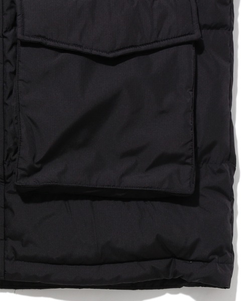 Levi's（リーバイス）の「Levi's/リーバイス FILLMORE フーディー ダウンジャケット JET BLACK（ダウンジャケット/コート・メンズ・ブラック・L/M/S/XL）」の7枚目の写真