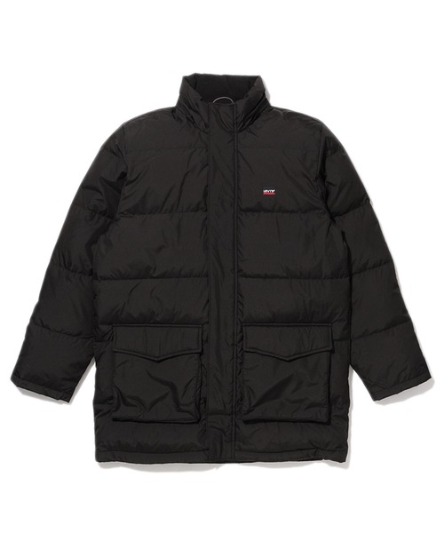 Levi's（リーバイス）の「Levi's/リーバイス FILLMORE フーディー ダウンジャケット JET BLACK（ダウンジャケット/コート・メンズ・ブラック・L/M/S/XL）」の9枚目の写真