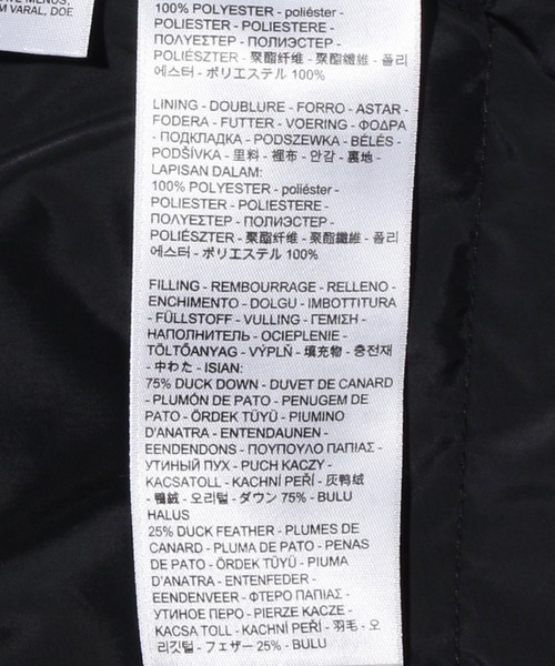 Levi's（リーバイス）の「Levi's/リーバイス FILLMORE フーディー ダウンジャケット JET BLACK（ダウンジャケット/コート・メンズ・ブラック・L/M/S/XL）」の6枚目の写真