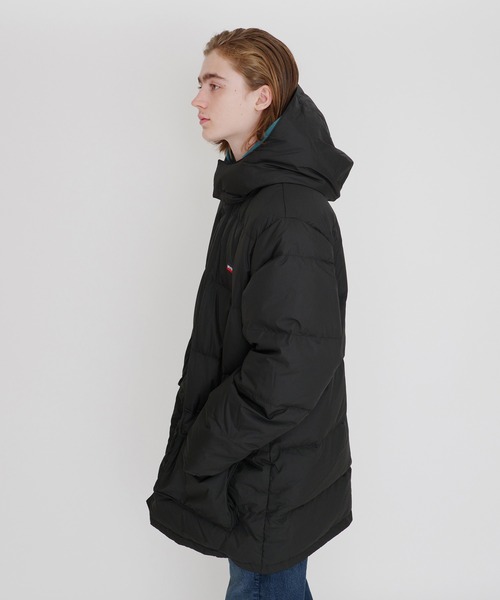 Levi's（リーバイス）の「Levi's/リーバイス FILLMORE フーディー ダウンジャケット JET BLACK（ダウンジャケット/コート・メンズ・ブラック・L/M/S/XL）」の12枚目の写真