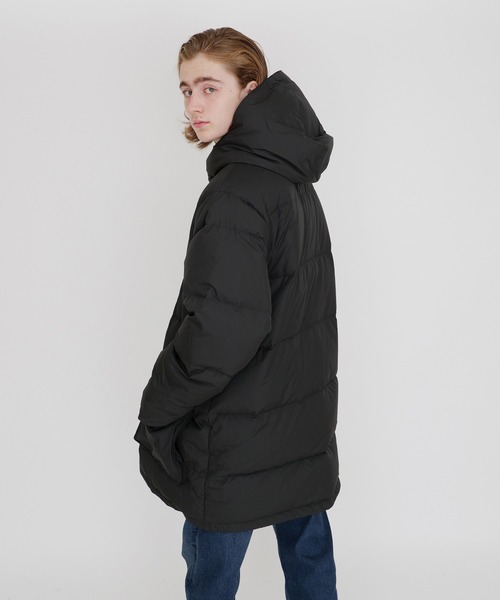 Levi's（リーバイス）の「Levi's/リーバイス FILLMORE フーディー ダウンジャケット JET BLACK（ダウンジャケット/コート・メンズ・ブラック・L/M/S/XL）」の13枚目の写真